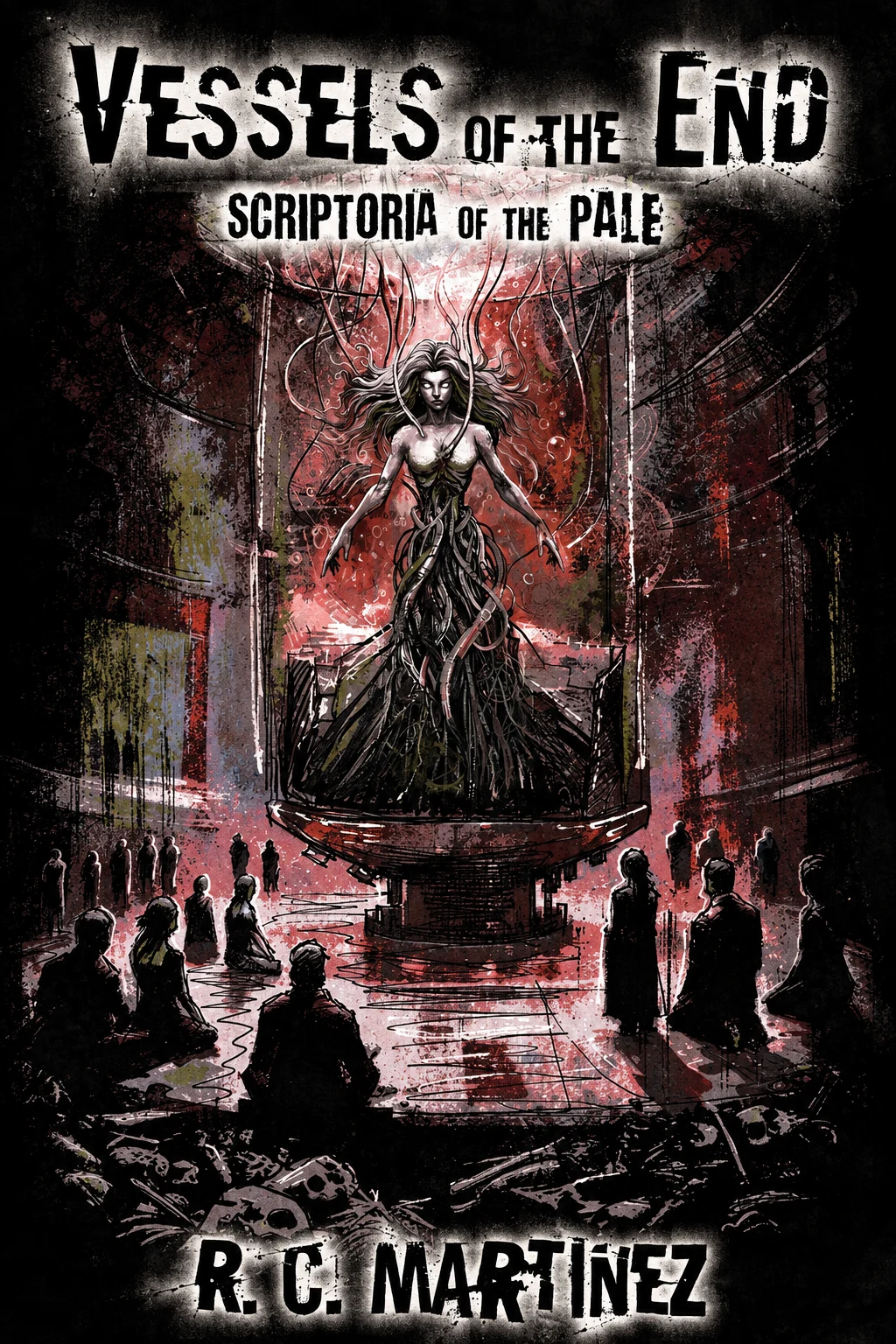 Vessels of the End book artwork